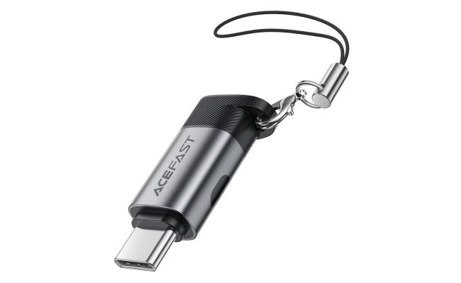 ACEFAST J9 USB-C to USB-C Digital Display Adapter Data Transfer Fast Charging Converter